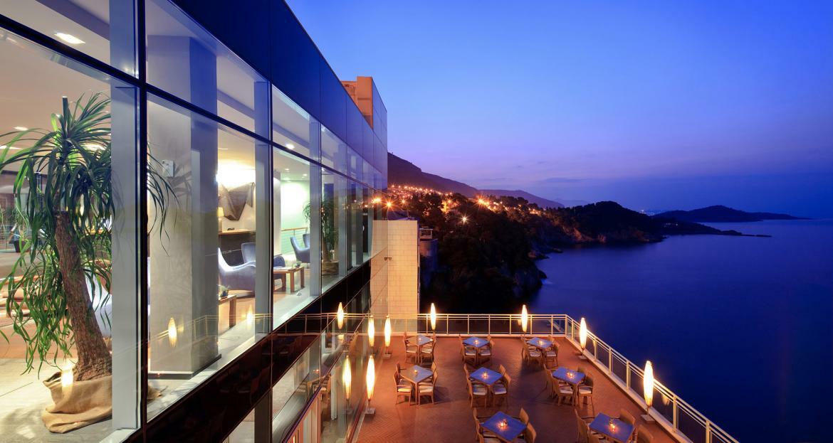 Hotel Bellevue Dubrovnik Eksteriør billede